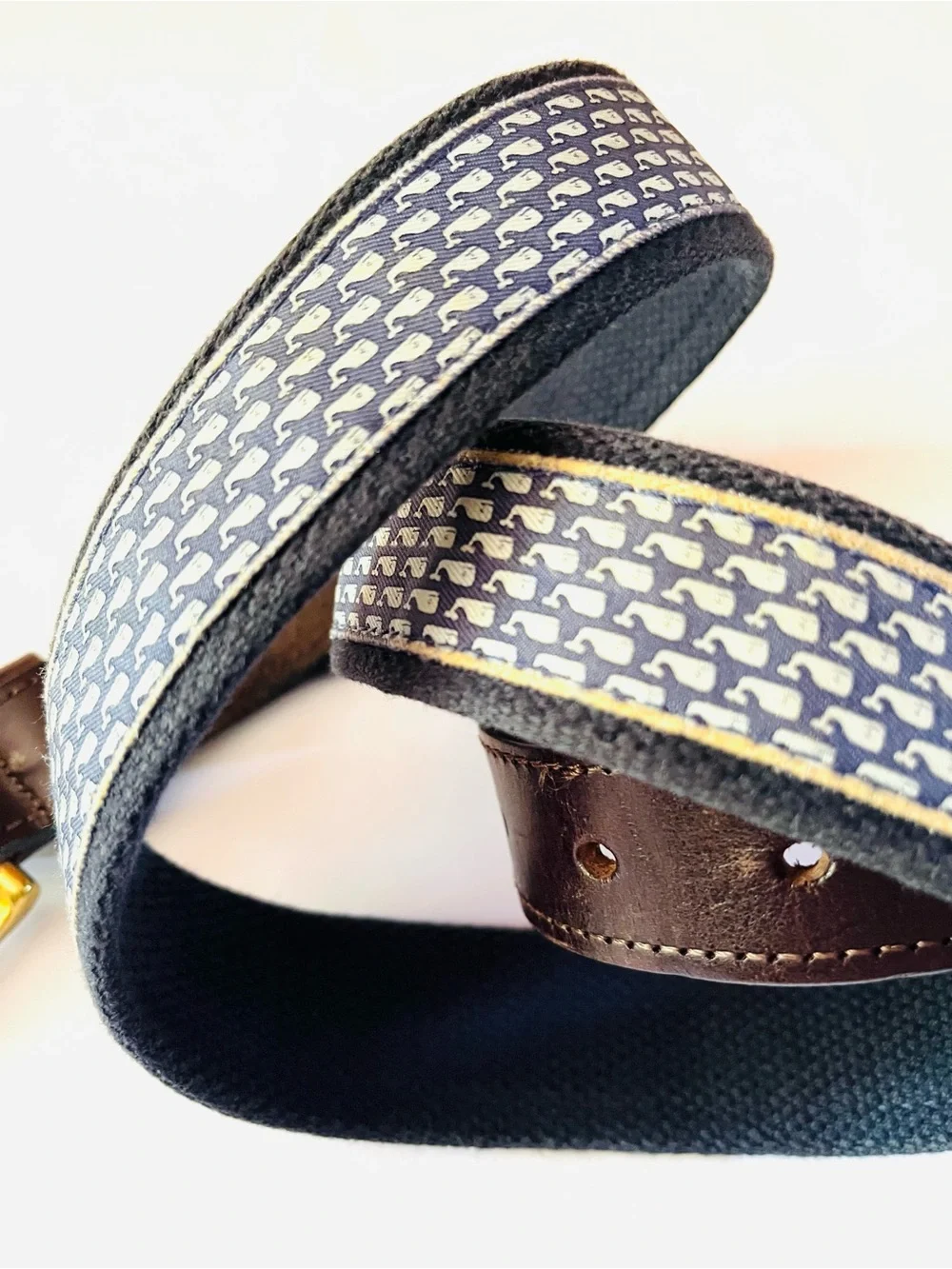 Vineyard Vines Whale Belt